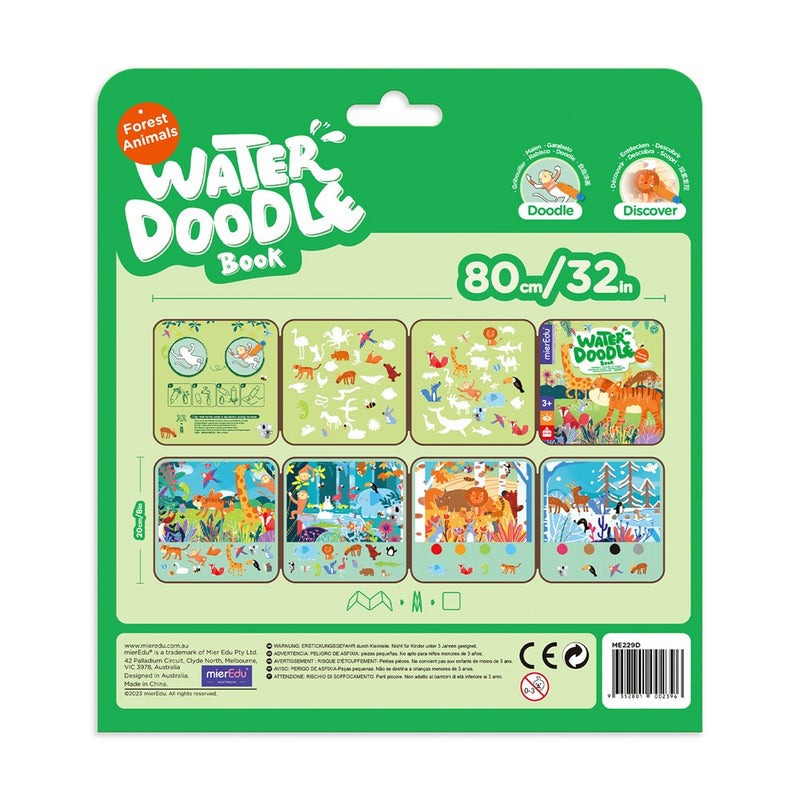 mierEdu - Water Doodle Book - Forest Animals - view 5