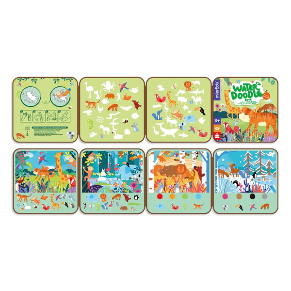 mierEdu - Water Doodle Book - Forest Animals - view 10