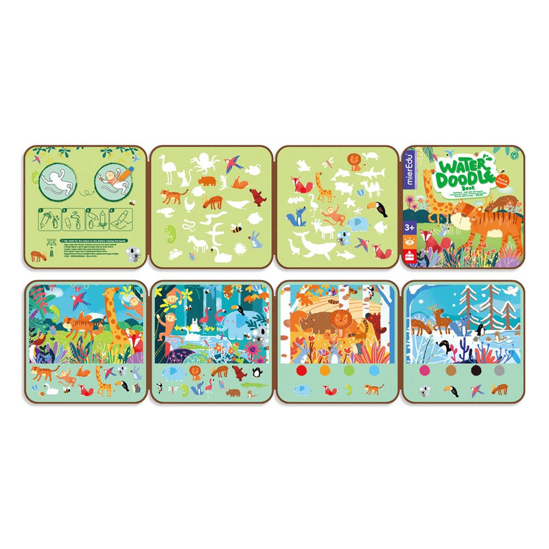 mierEdu - Water Doodle Book - Forest Animals - view 11