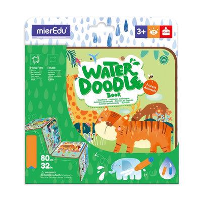 mierEdu - Water Doodle Book - Forest Animals - view 14