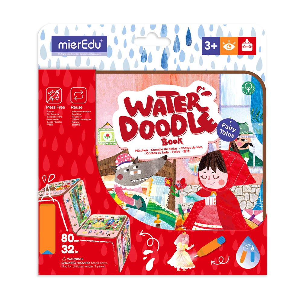 mierEdu - Water Doodle Book - Fairy Tales - view 12