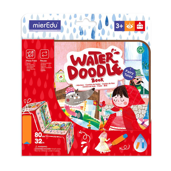 mierEdu - Water Doodle Book - Fairy Tales - view 15