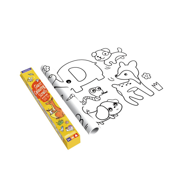 mierEdu - Giant Colouring Scroll - Animals - view 4