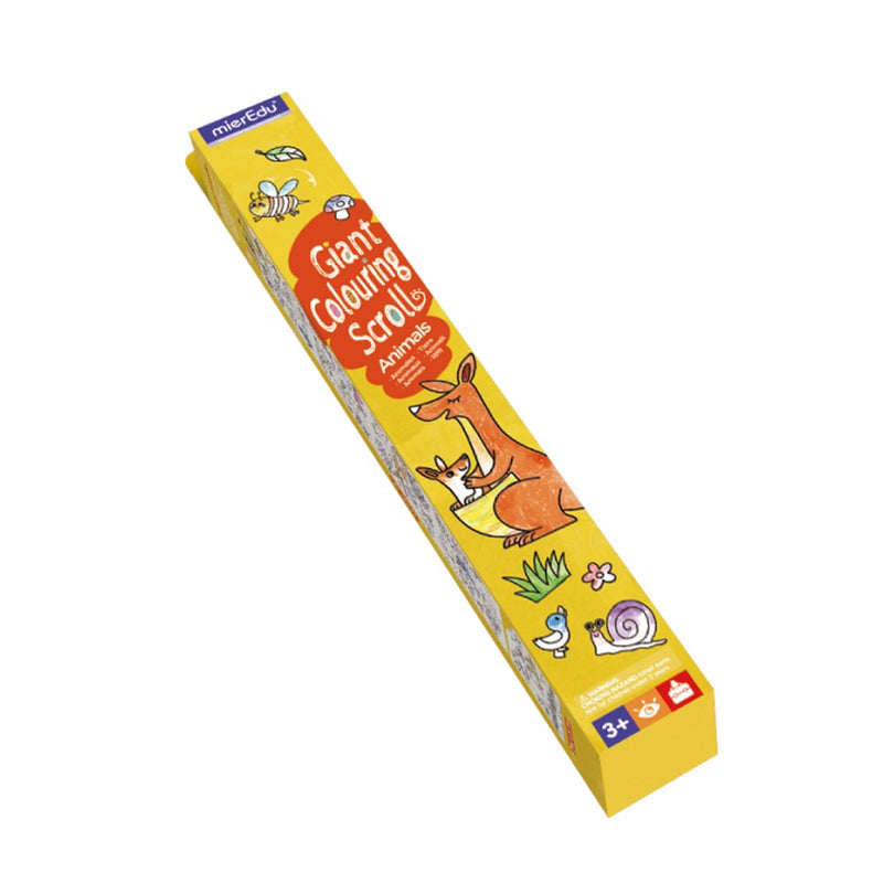 mierEdu - Giant Colouring Scroll - Animals - view 10