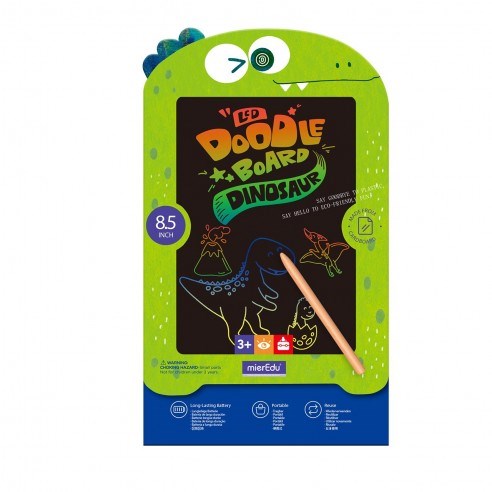 mierEdu - LCD Doodle Board - Dino - view 3