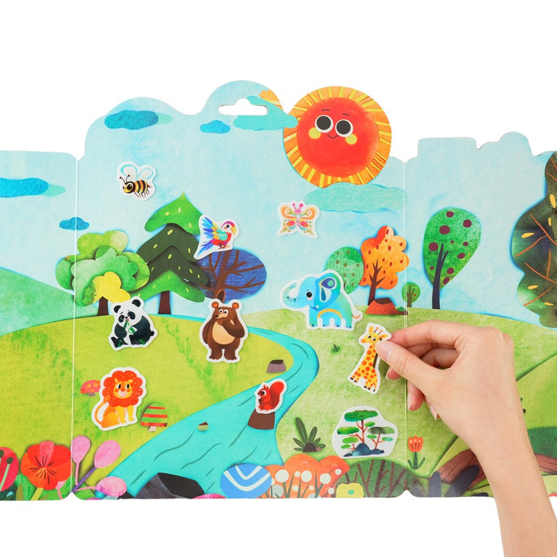 mierEdu - Jelly Stickers - Wild Animals - view 11