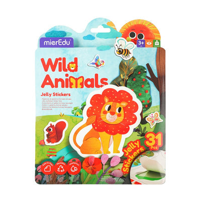 mierEdu - Jelly Stickers - Wild Animals - view 14