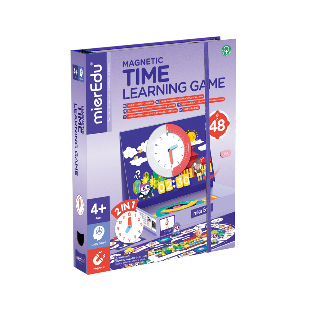 mierEdu - Magnetic Learning - Time