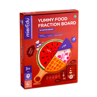 mierEdu - MI Maths Brain - Yummy Food Fraction Board - view 3