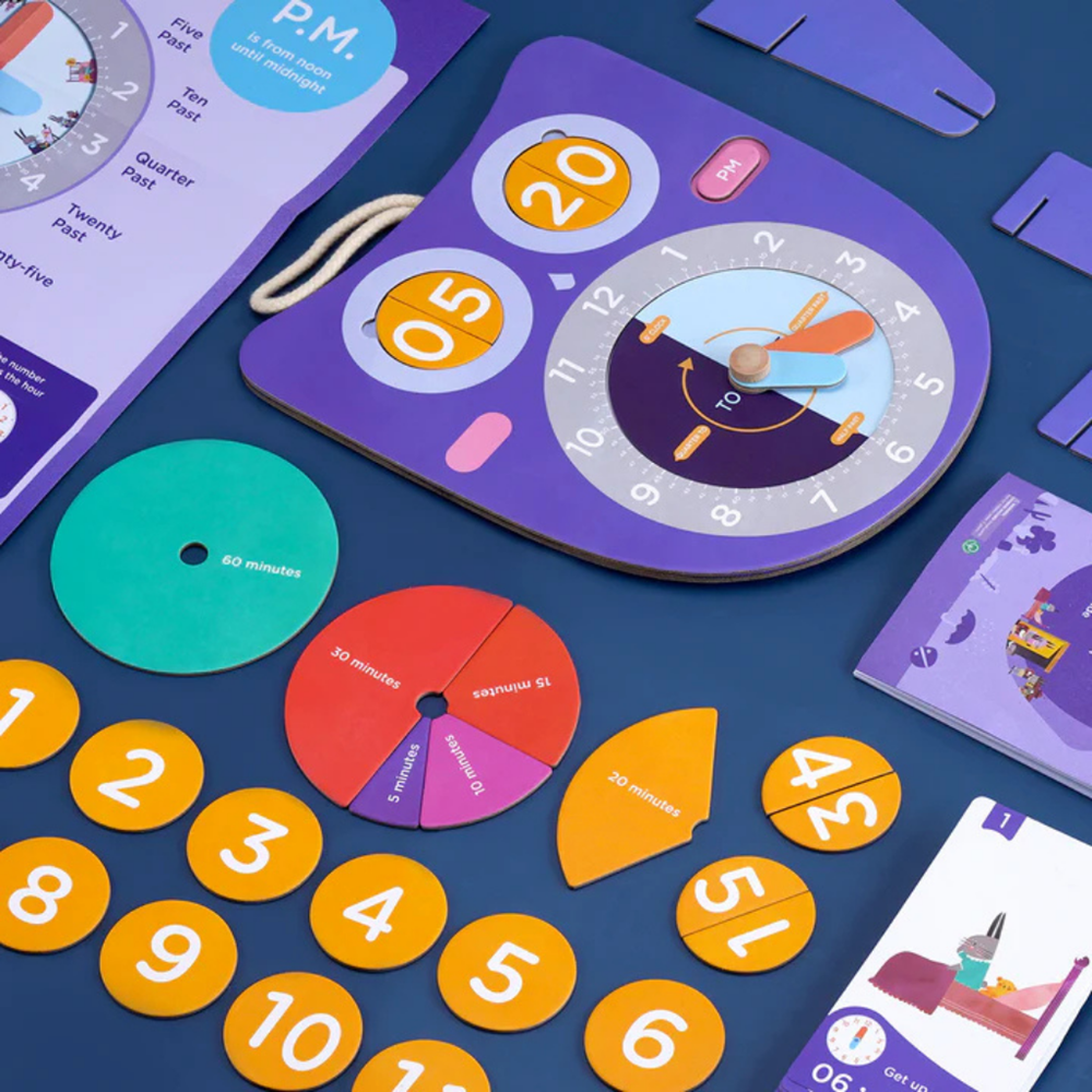 mierEdu - MI Maths Brain - Time Activity Set 1