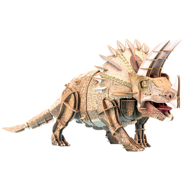 mierEdu - Adjustable 3D Puzzle - Triceratops Deluxe - view 15