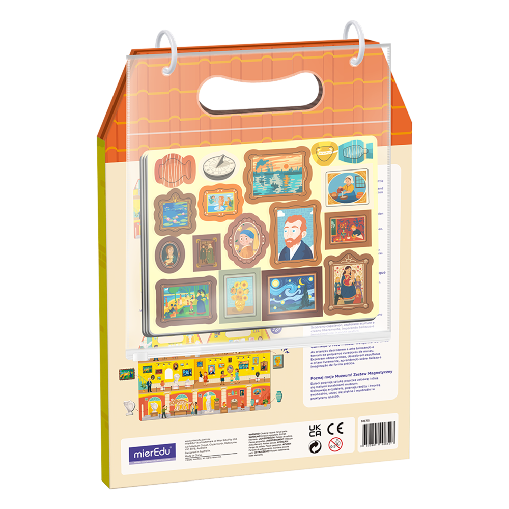 mierEdu - Magnet Set - Meet My Museum