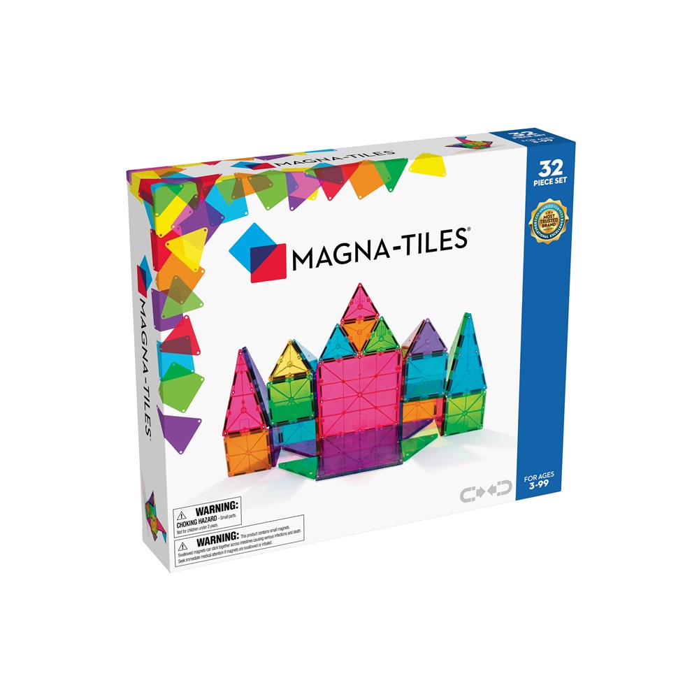 MAGNA-TILES - Classic - 32 Piece Set - view 12
