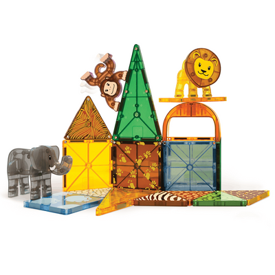 MAGNA-TILES - Safari Animals - 25 Piece Set - view 3