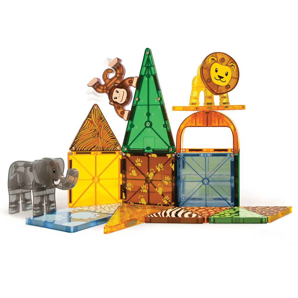 MAGNA-TILES - Safari Animals - 25 Piece Set - view 18