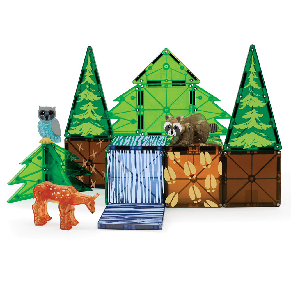 MAGNA-TILES - Forest Animals - 25 Piece Set