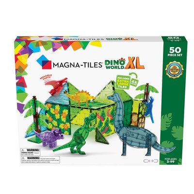 MAGNA-TILES - Dino World XL - 50 Piece Set - view 14