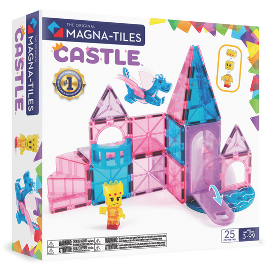 MAGNA-TILES - Castle - 25 Piece Set