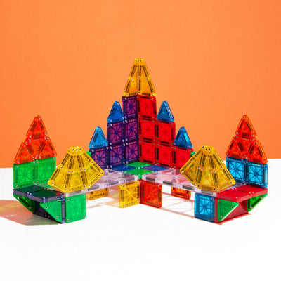 MAGNA-TILES - microMAGS - 70 Piece Set - view 3
