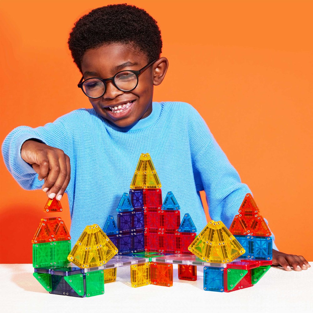 MAGNA-TILES - microMAGS - 70 Piece Set - view 7