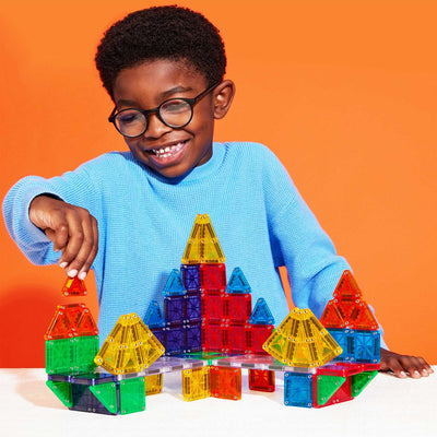 MAGNA-TILES - microMAGS - 70 Piece Set - view 9