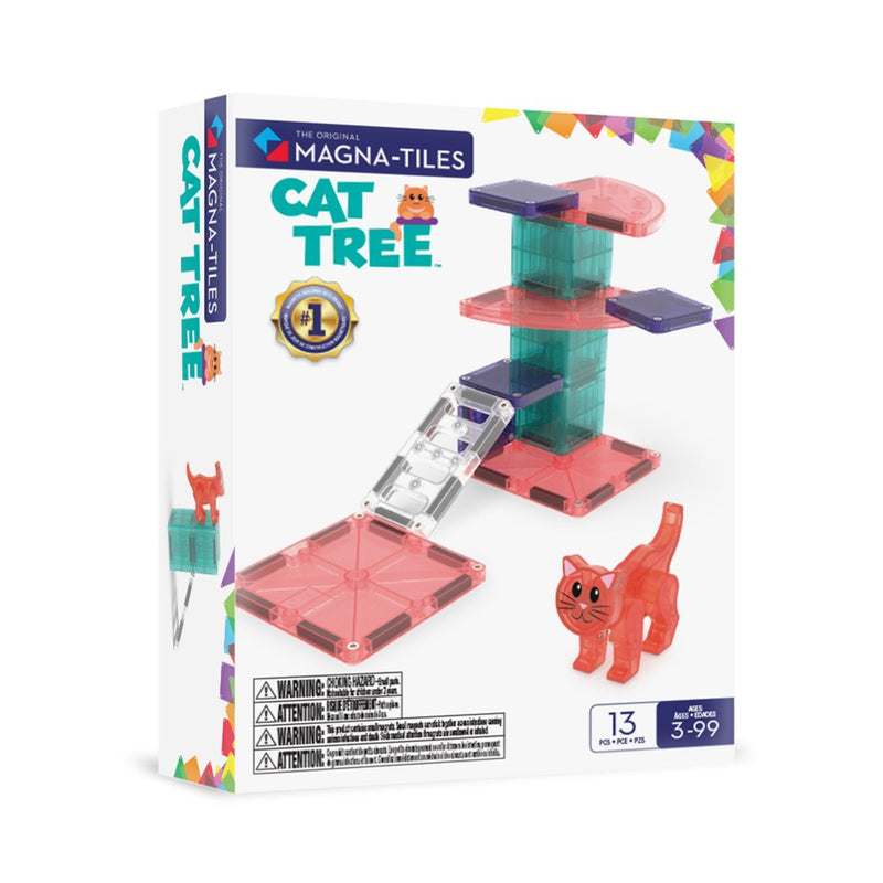 MAGNA-TILES - Cat Tree - 13 Piece - view 16