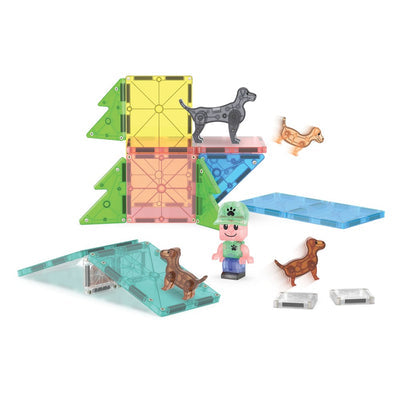 MAGNA-TILES - Puppy Park - 27 Piece - view 3
