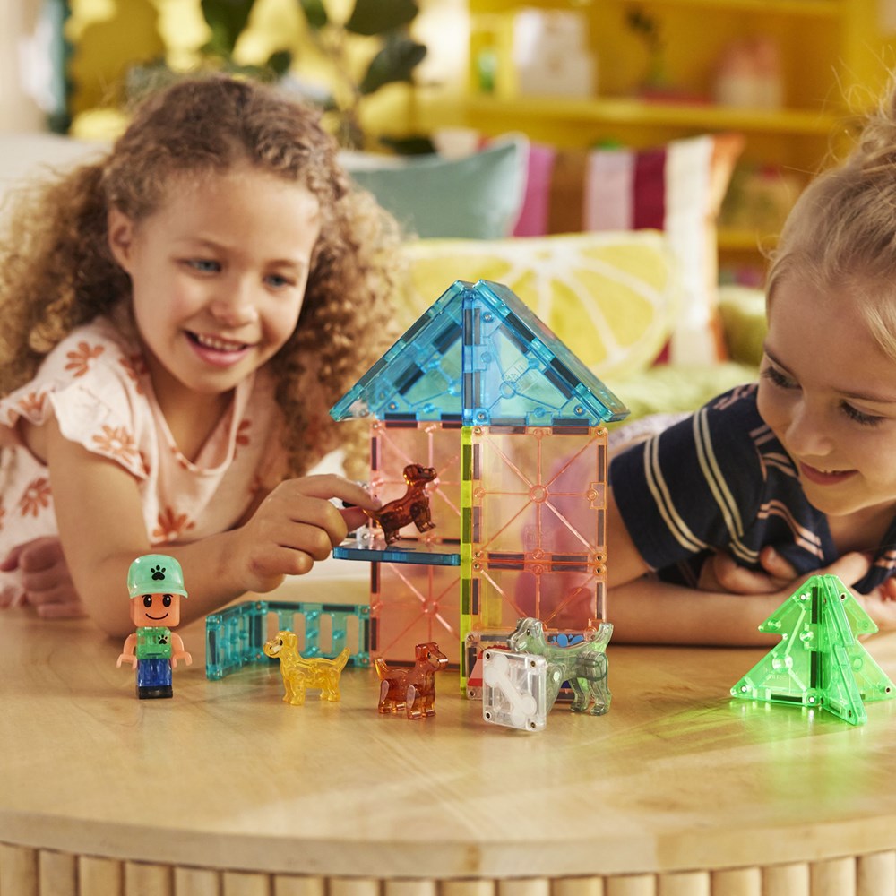 MAGNA-TILES - Puppy Park - 27 Piece - view 7