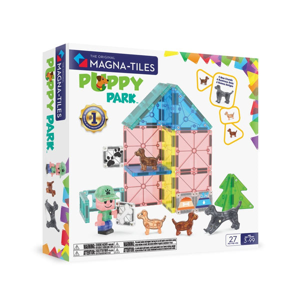 MAGNA-TILES - Puppy Park - 27 Piece - view 15