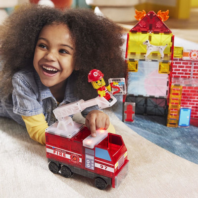 MAGNA-TILES - Fire Station - 50 Piece - view 9
