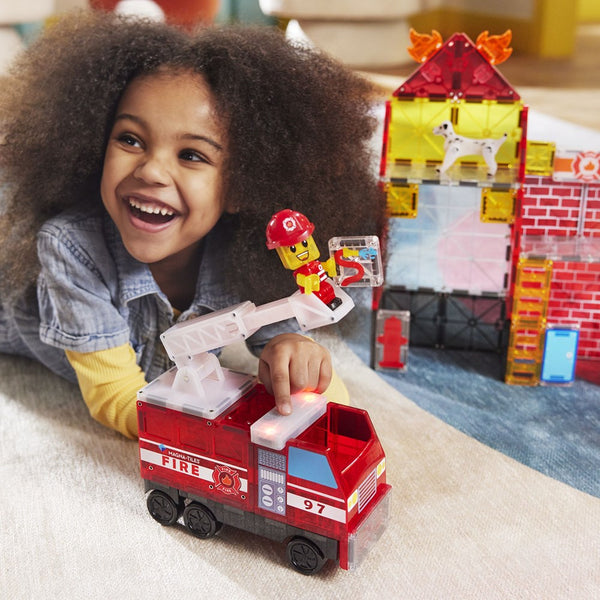 MAGNA-TILES - Fire Station - 50 Piece - view 10