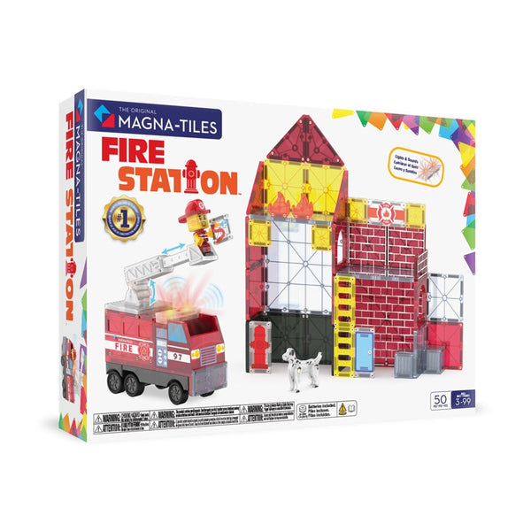 MAGNA-TILES - Fire Station - 50 Piece - view 15