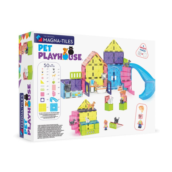 MAGNA-TILES - Pet Playhouse - 50 Piece - view 4