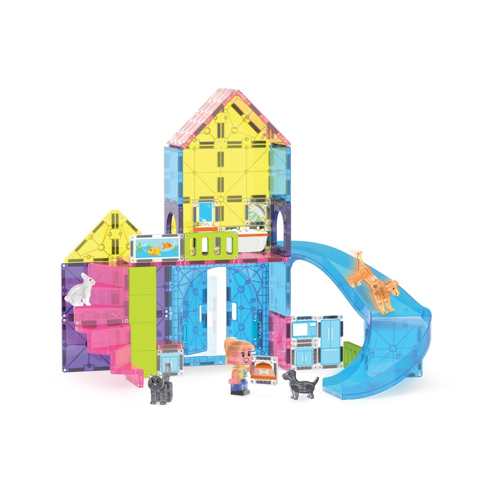 MAGNA-TILES - Pet Playhouse - 50 Piece - view 7
