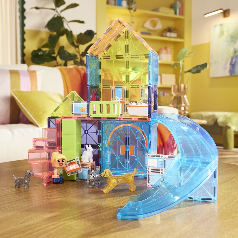 MAGNA-TILES - Pet Playhouse - 50 Piece - view 14