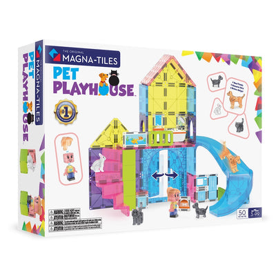 MAGNA-TILES - Pet Playhouse - 50 Piece - view 20