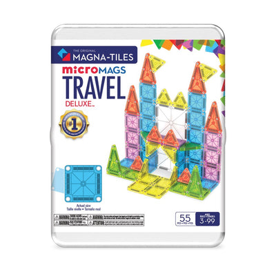 MAGNA-TILES - microMAGS Travel Set Deluxe - 55 Piece - view 14