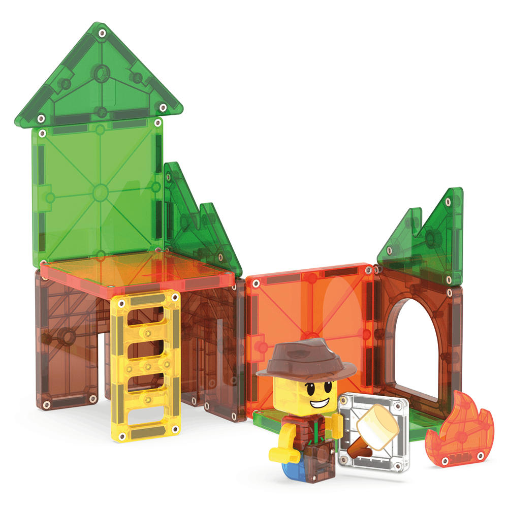 MAGNA-TILES - Camp Out - 16 Piece