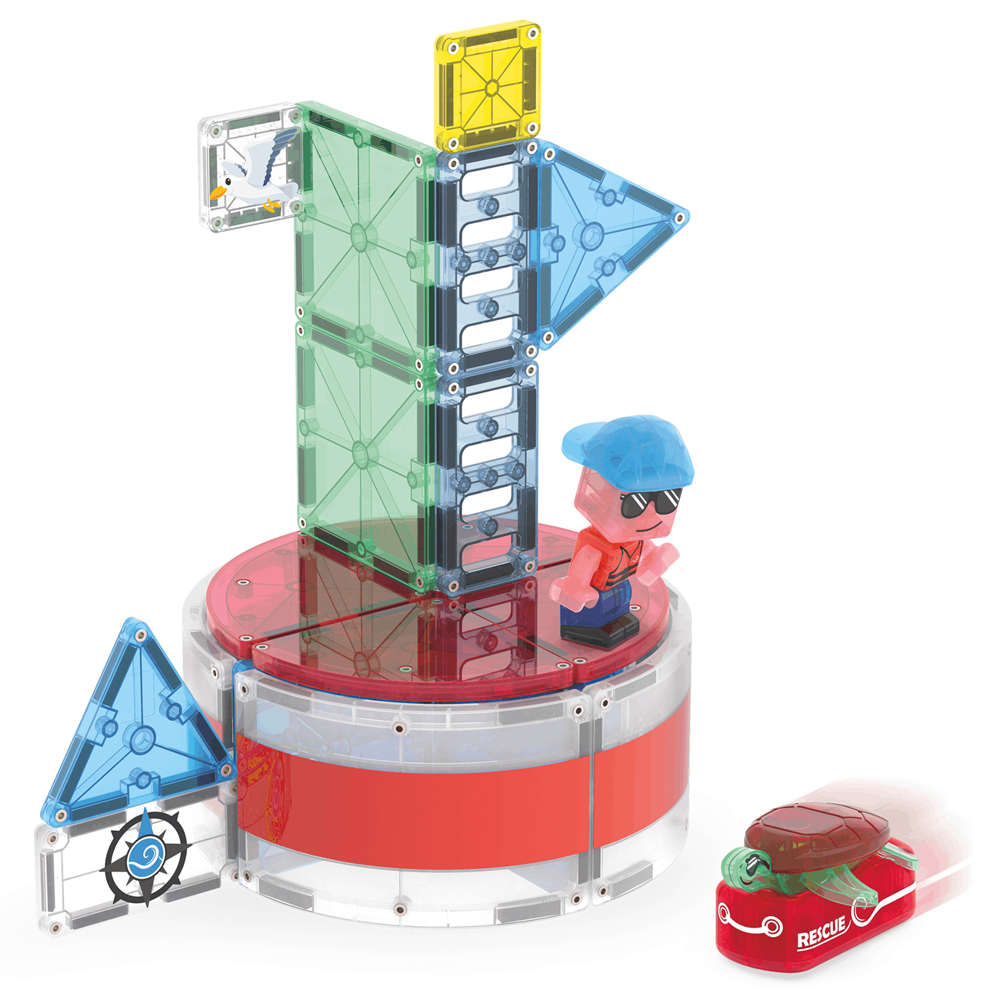 MAGNA-TILES - Lighthouse Rescue - 26 Piece