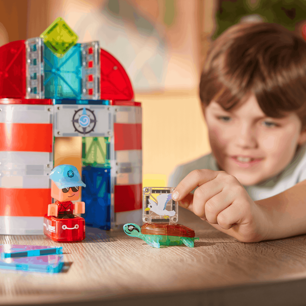 MAGNA-TILES - Lighthouse Rescue - 26 Piece
