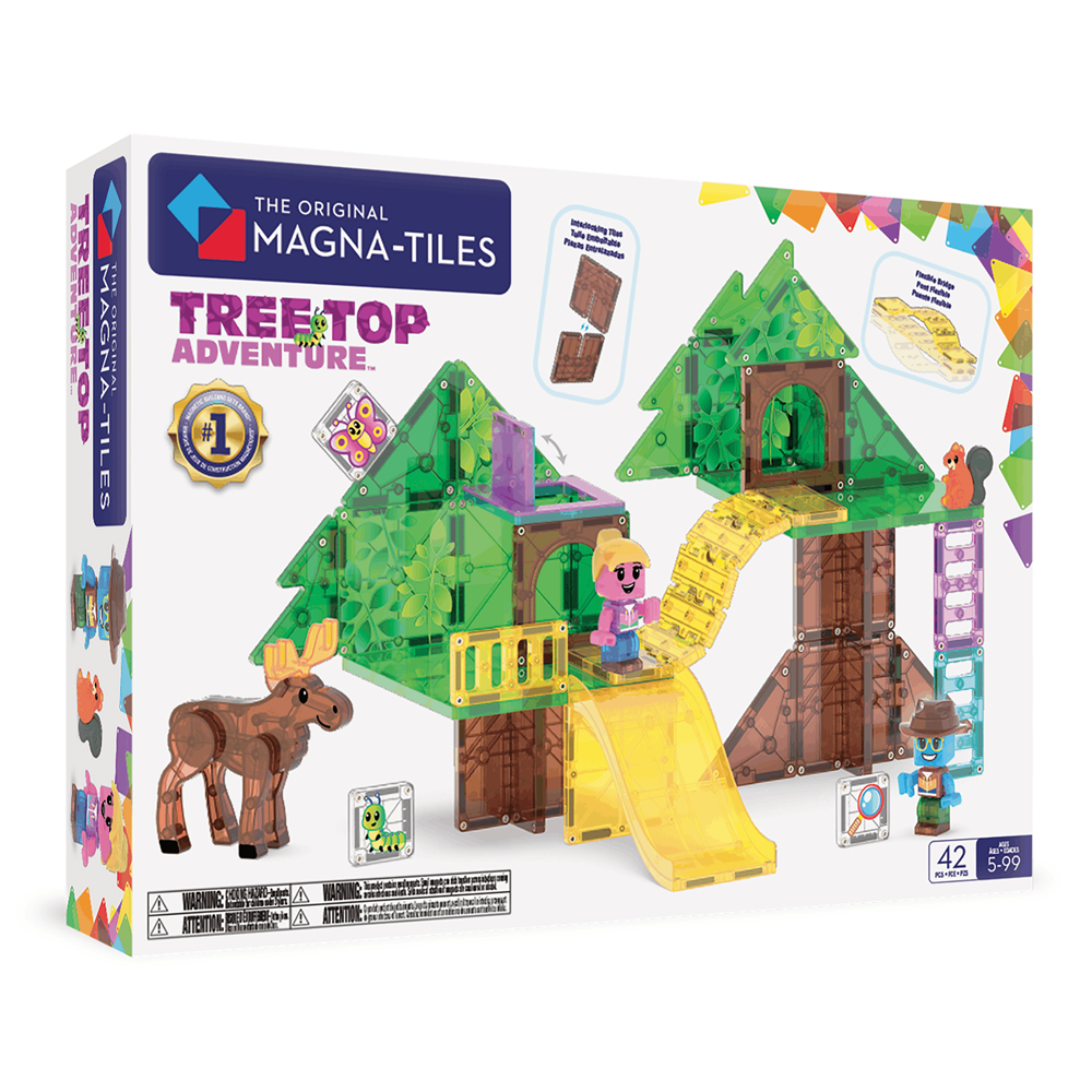 MAGNA-TILES - Treetop Adventure - 42 Piece