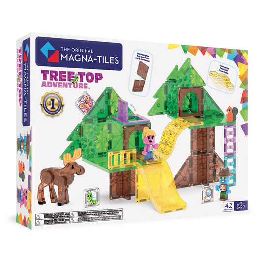 MAGNA-TILES - Treetop Adventure - 42 Piece