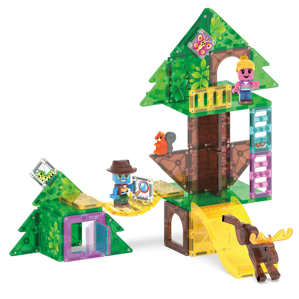 MAGNA-TILES - Treetop Adventure - 42 Piece