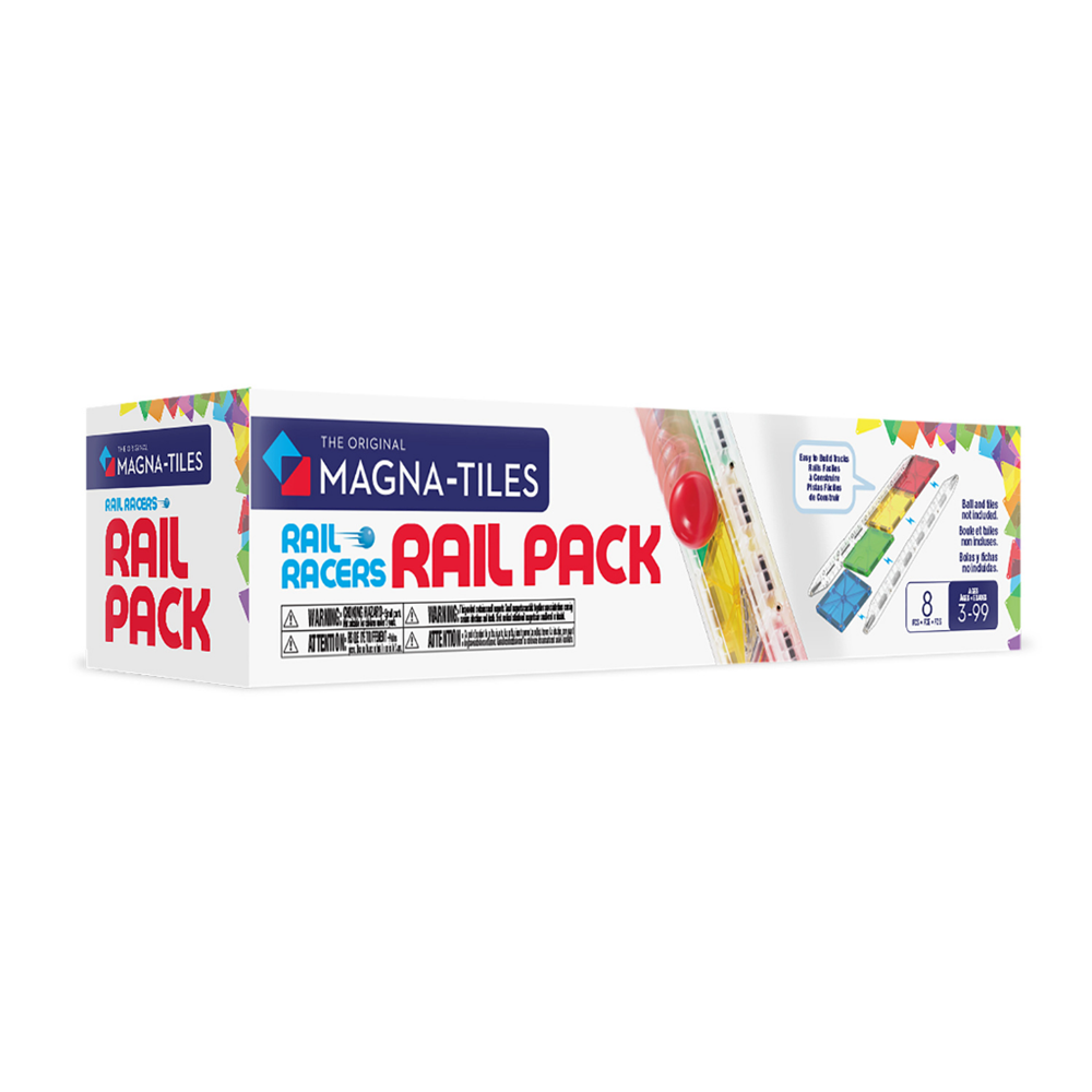MAGNA-TILES - Rail Racer - Rail Pack