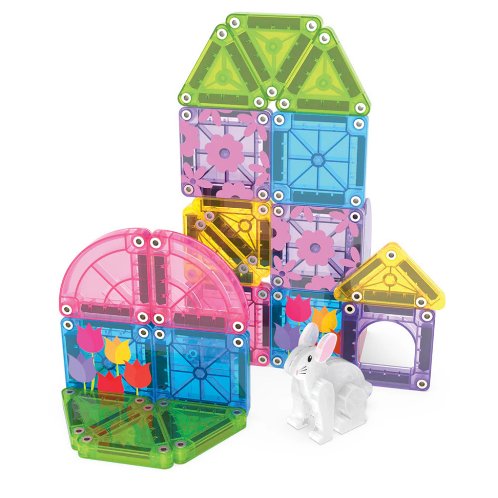 MAGNA-TILES - Travel Spring Garden