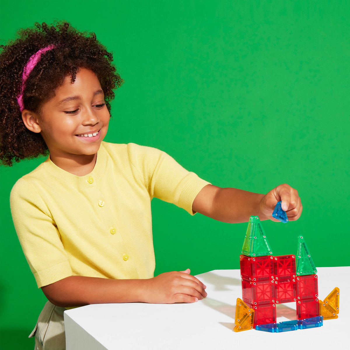 MAGNA-TILES - microMAGS Travel Set - 26 Piece Set