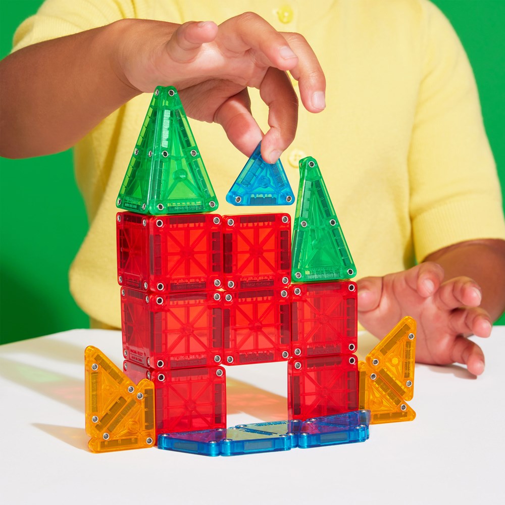MAGNA-TILES - microMAGS Travel Set - 26 Piece Set