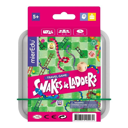 mierEdu - Travel Game - Snakes and Ladders