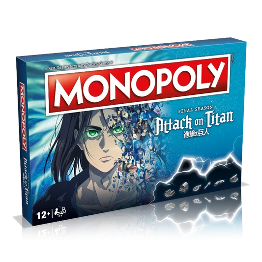 Monopoly - Attack on Titan