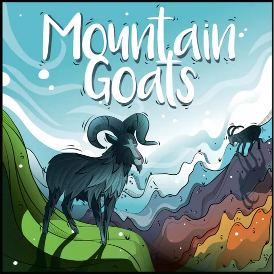 Mountain Goats Board Game